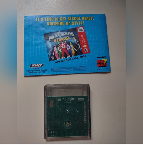 Game Boy Color - Picture 2 of 2